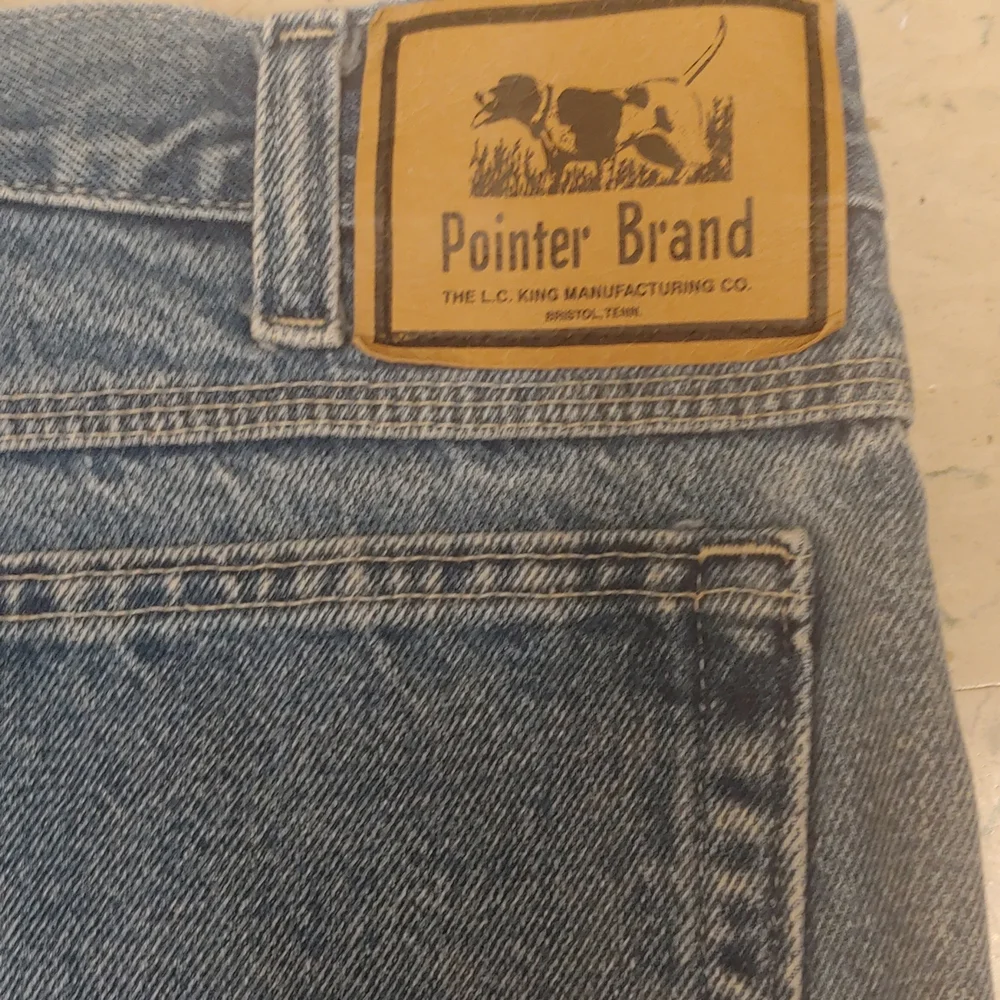 Vintage Pointer jeans mn. sz.48 short made in U.S.A. - Picture 3 of 16